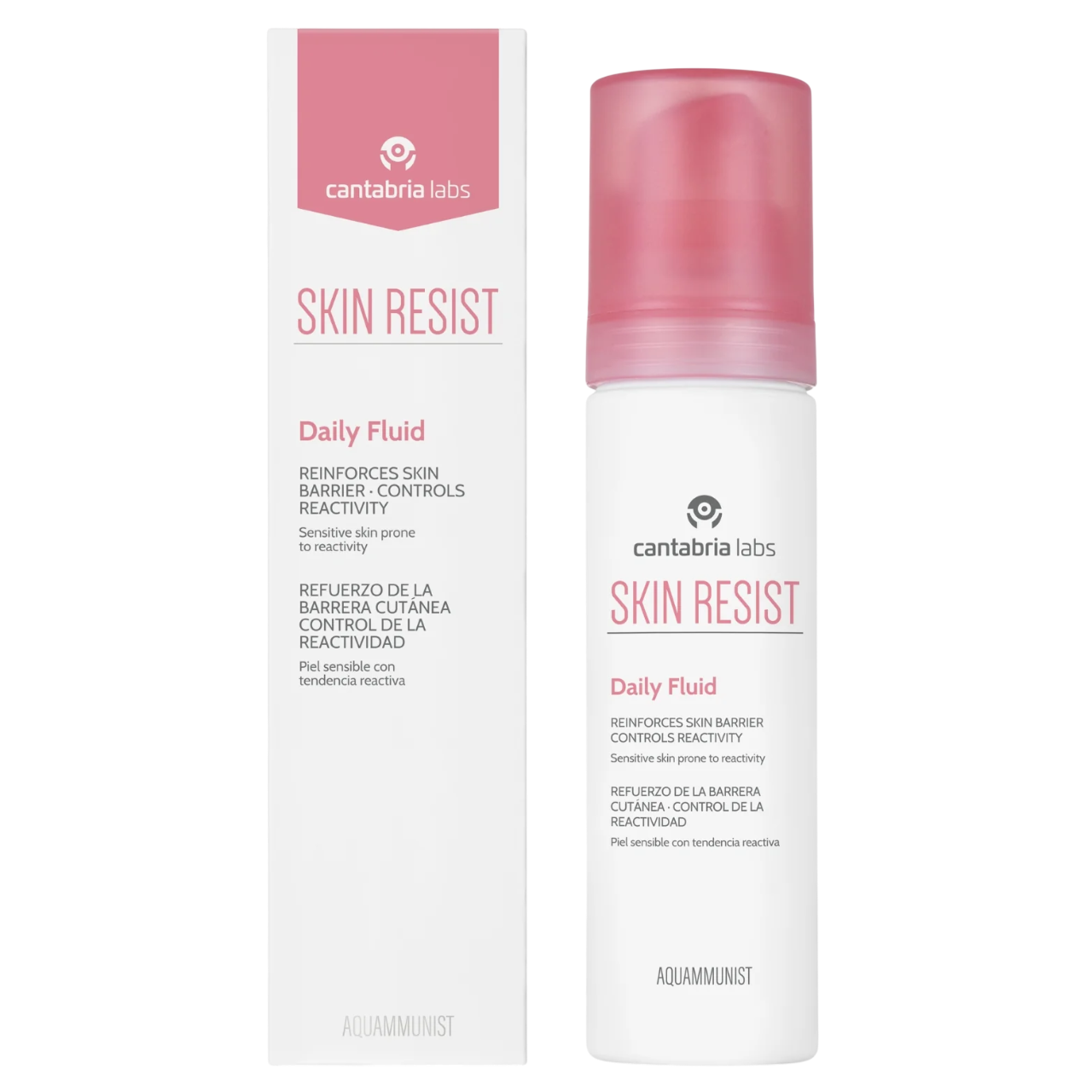 Skin Resist Daily drėkinamasis fluidas, 50 ml